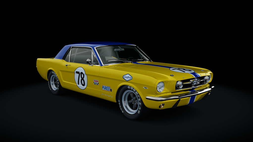 TCL Ford Mustang 289, skin 78