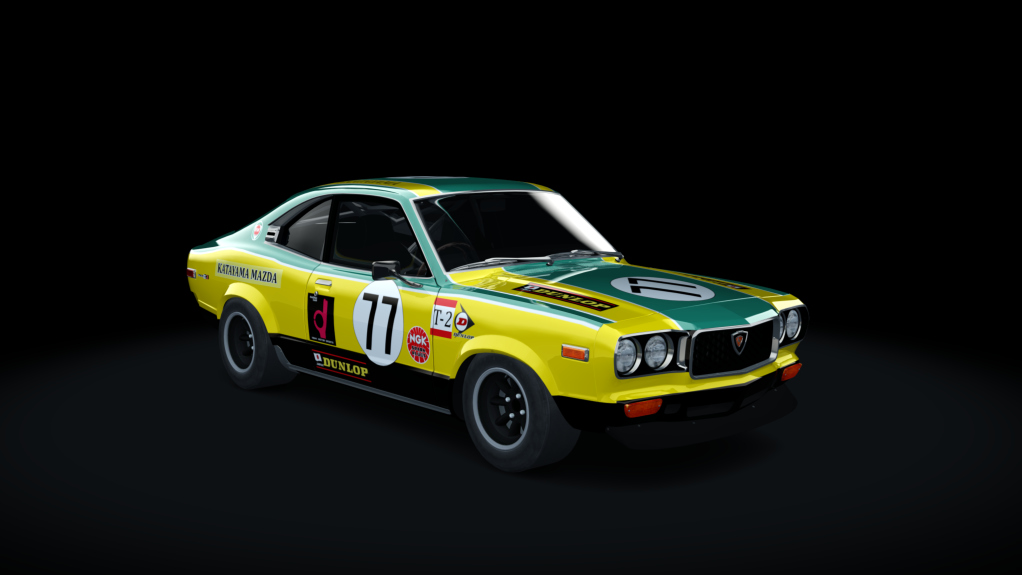 TCL Mazda RX-3 GT Preview Image