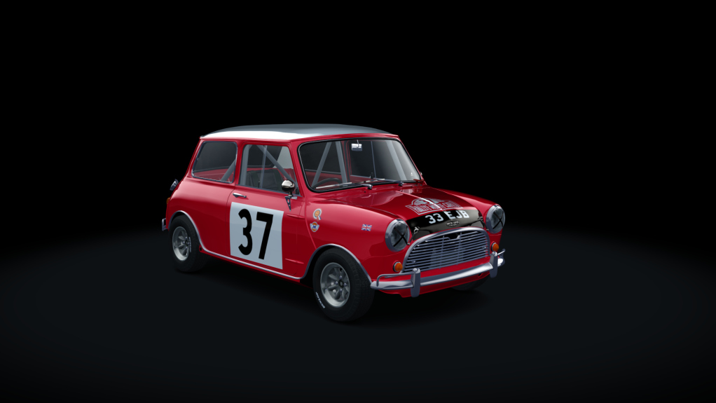 TCL Mini Cooper S, skin 222_JMF