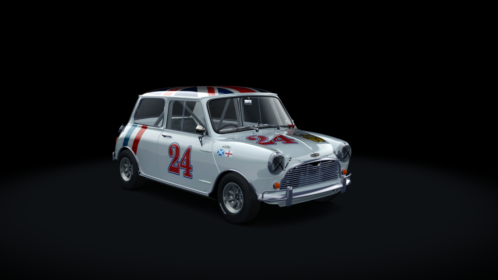 TCL Mini Cooper S, skin 24_hesketh