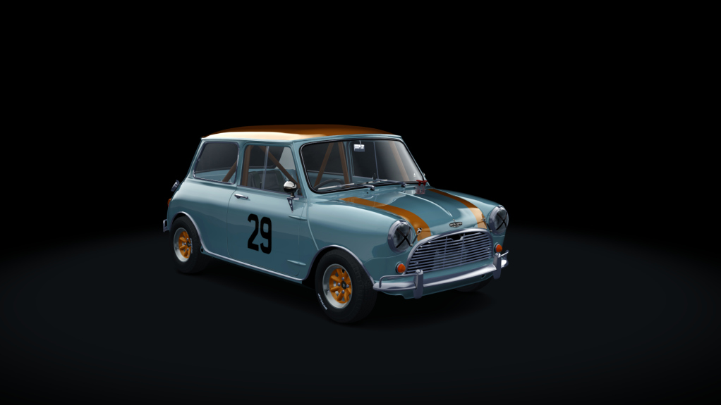 TCL Mini Cooper S, skin 29_orangetop