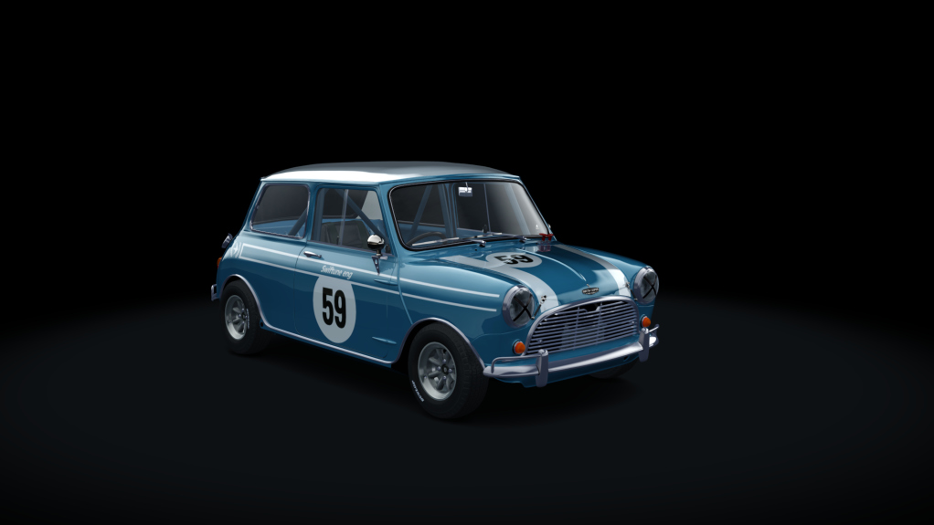 TCL Mini Cooper S, skin 59_swiftune