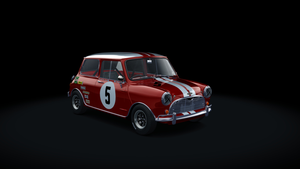 TCL Mini Cooper S, skin 5_weidinger