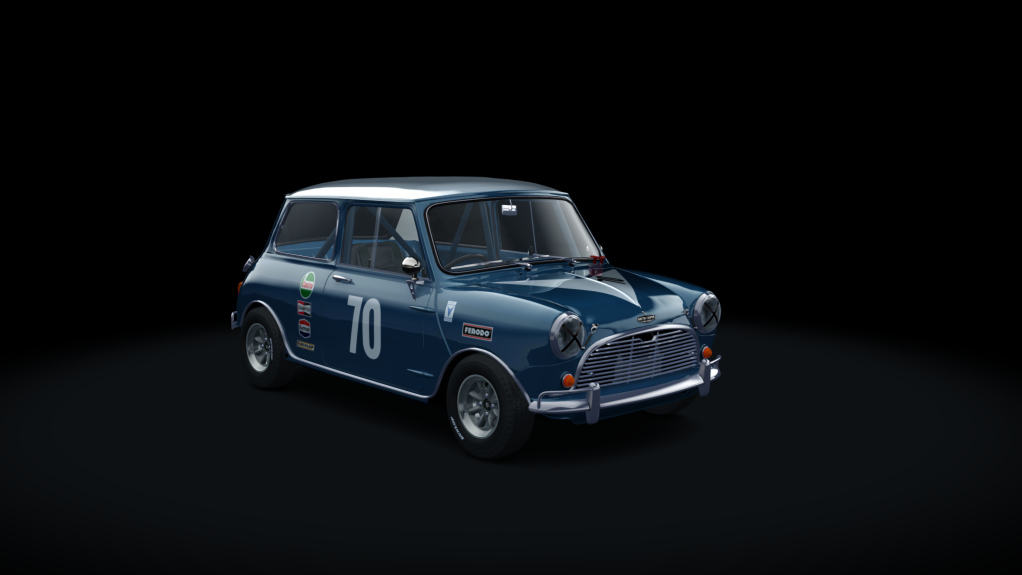 TCL Mini Cooper S, skin 70_britishvita