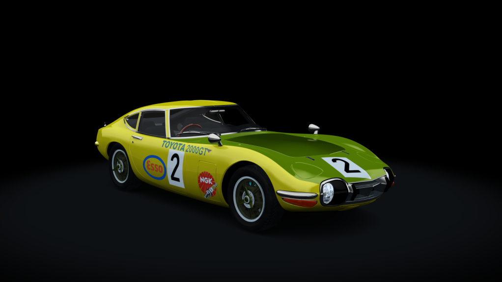 TCL Toyota 2000GT, skin 2