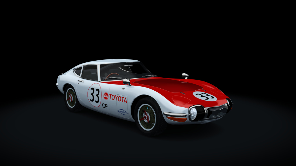 TCL Toyota 2000GT, skin 33