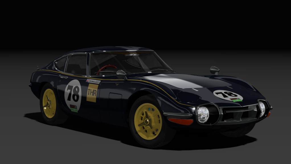 TCL Toyota 2000GT, skin Technoluddite78