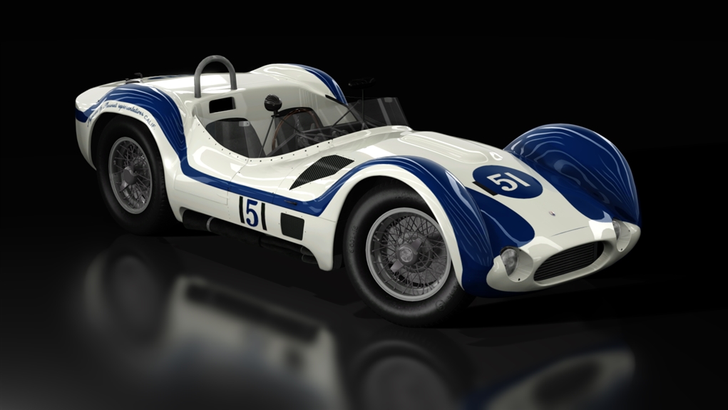 Maserati Tipo 61 Birdcage, skin 151