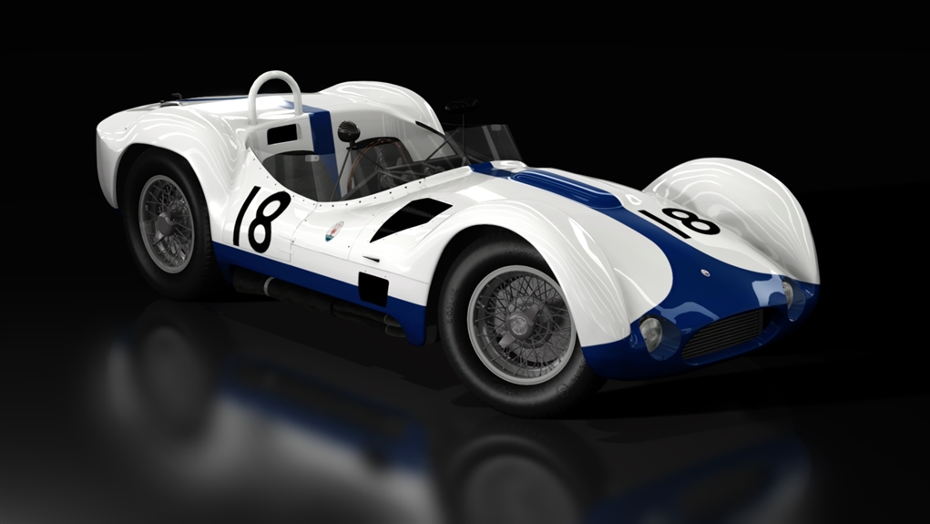 Maserati Tipo 61 Birdcage, skin 18