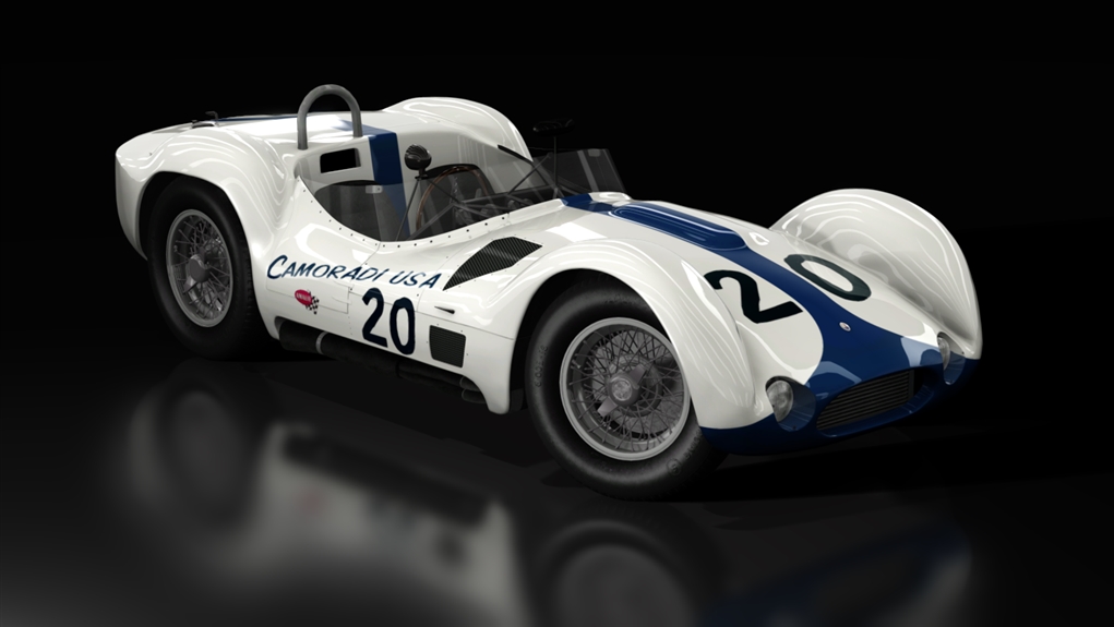 Maserati Tipo 61 Birdcage, skin 20