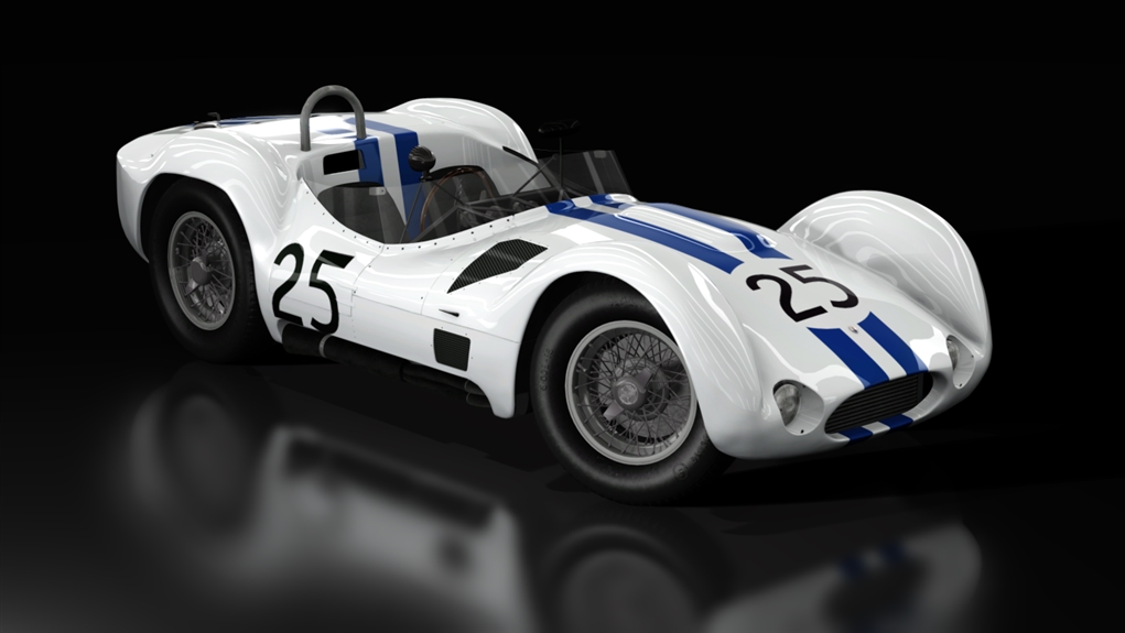 Maserati Tipo 61 Birdcage, skin 25