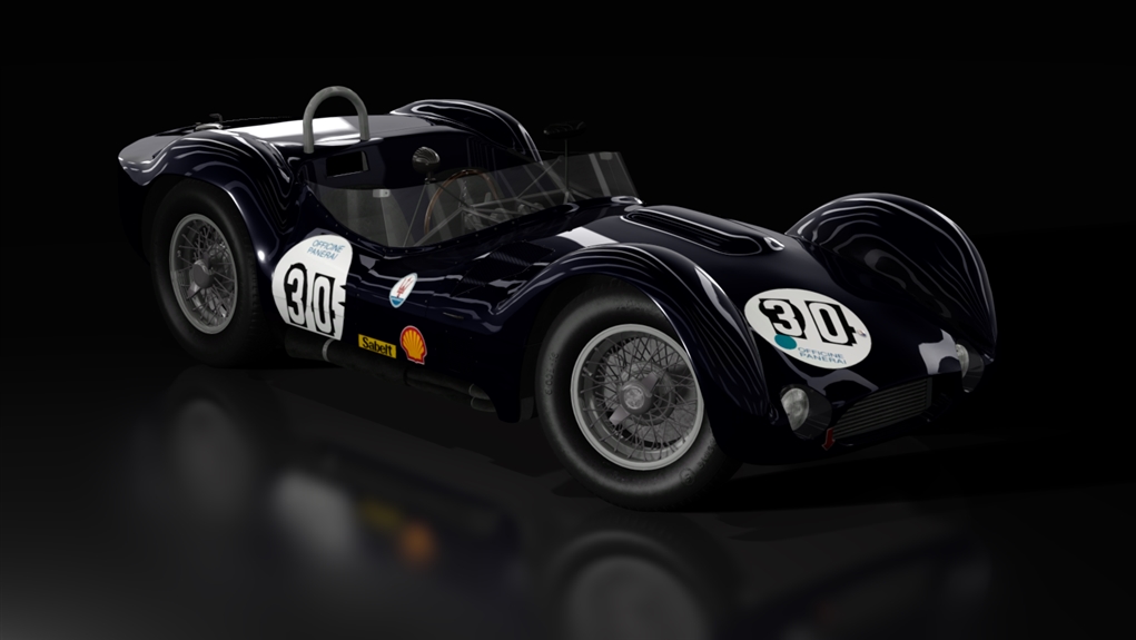 Maserati Tipo 61 Birdcage, skin 30