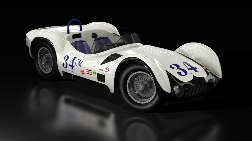 Maserati Tipo 61 Birdcage, skin 34