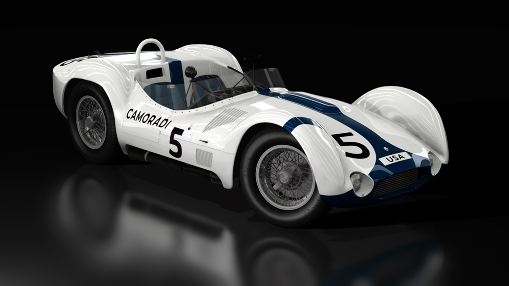 Maserati Tipo 61 Birdcage, skin 5