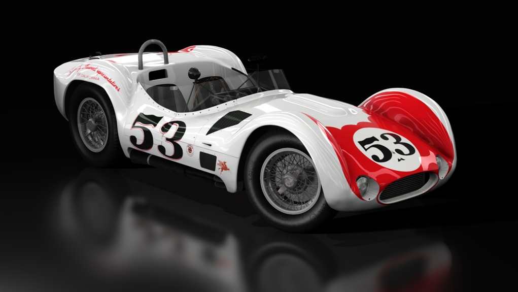 Maserati Tipo 61 Birdcage, skin 53