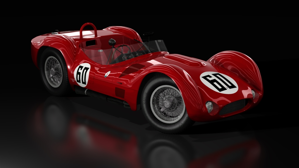 Maserati Tipo 61 Birdcage, skin 60