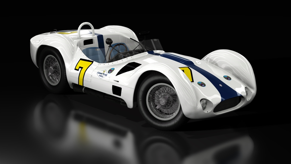 Maserati Tipo 61 Birdcage, skin 7