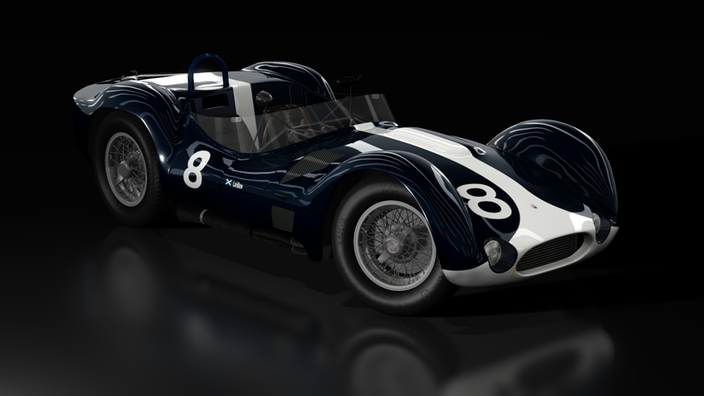 Maserati Tipo 61 Birdcage, skin 8