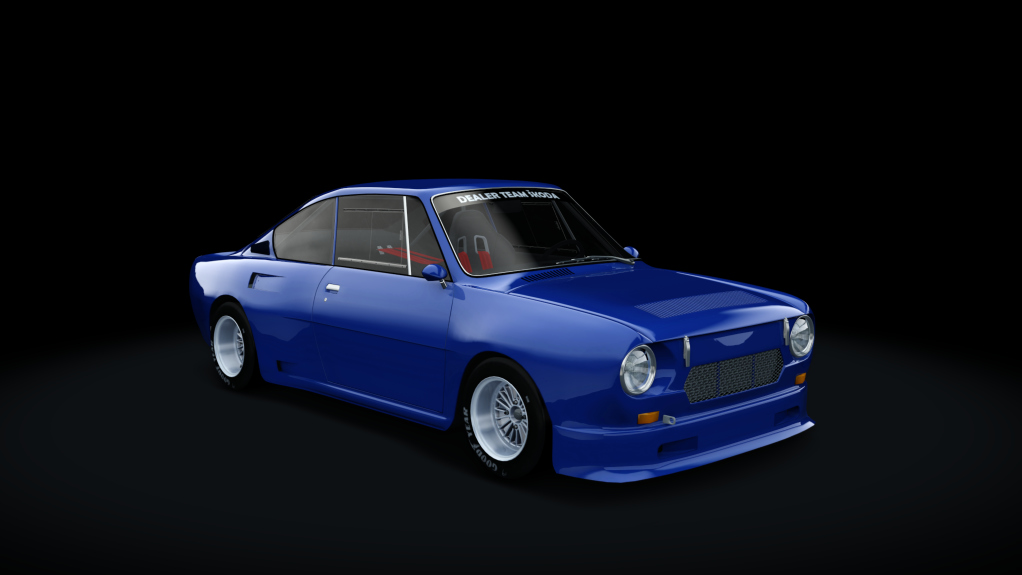 Skoda 130 RS, skin blue