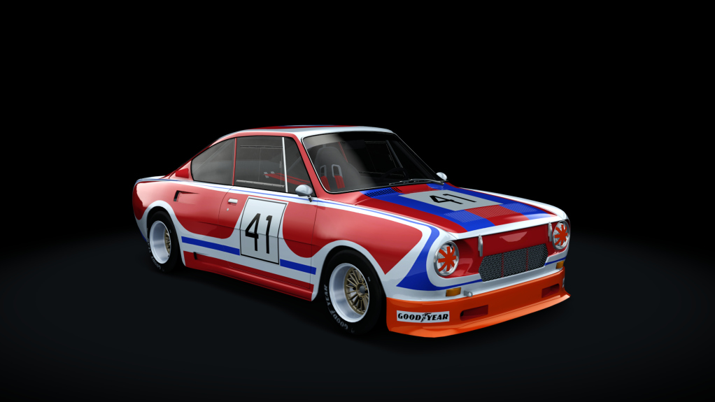 Skoda 130 RS, skin bobek_1975