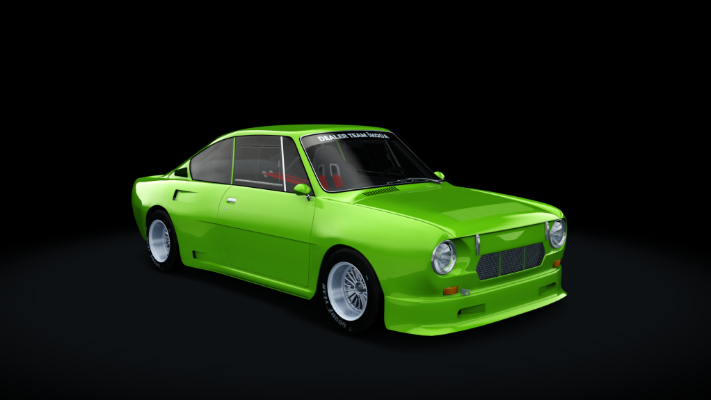 Skoda 130 RS, skin green