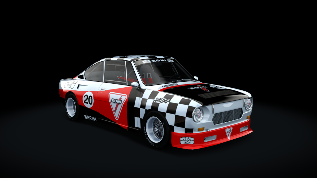 Skoda 130 RS, skin koni_1975