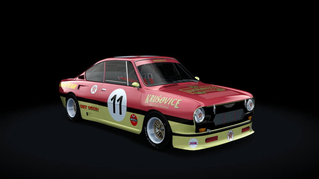 Skoda 130 RS, skin krusovice_1975