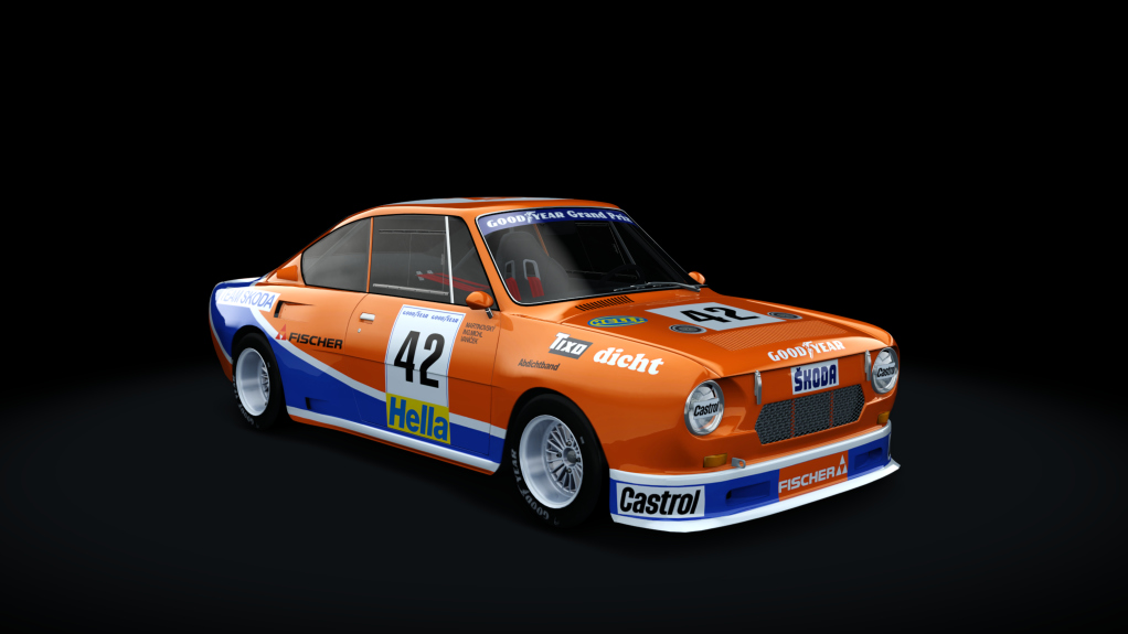 Skoda 130 RS, skin martinovsky_42