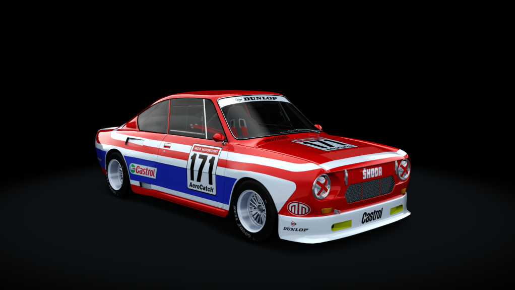 Skoda 130 RS, skin michl_171