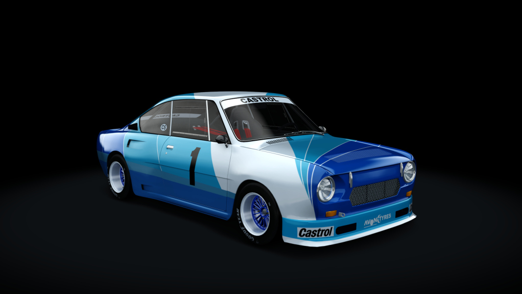 Skoda 130 RS, skin museum_mb