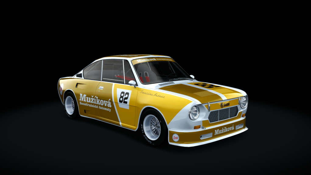 Skoda 130 RS, skin musik_1975