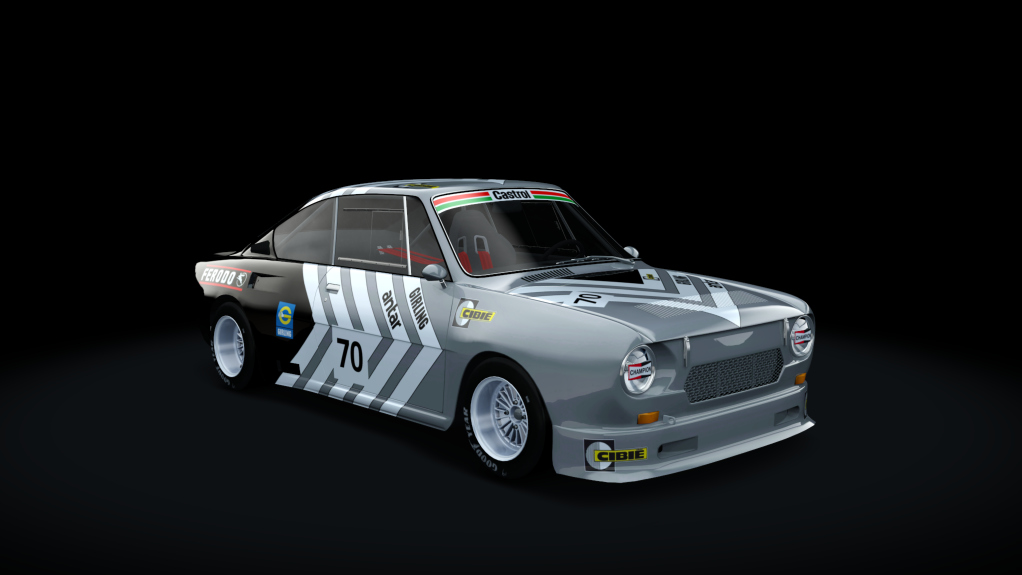 Skoda 130 RS, skin ostrava_1975