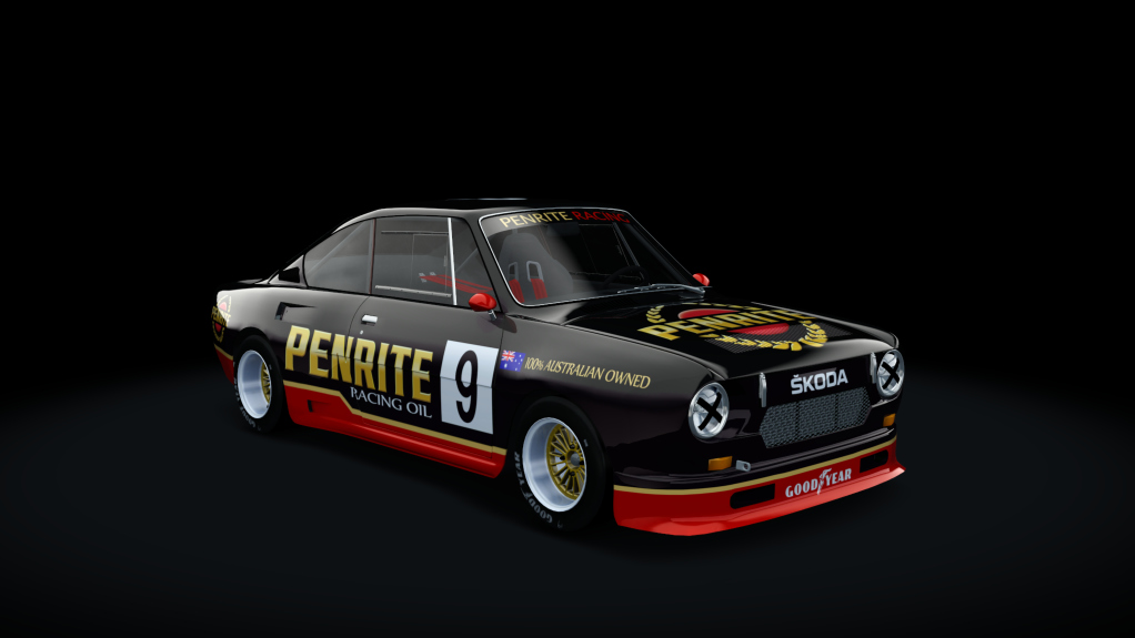 Skoda 130 RS, skin penrite_racing_9