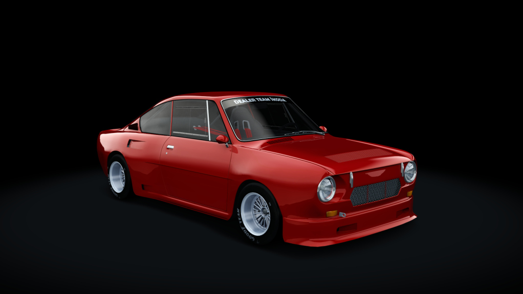 Skoda 130 RS, skin red