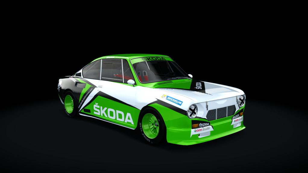 Skoda 130 RS, skin skoda_motorsport