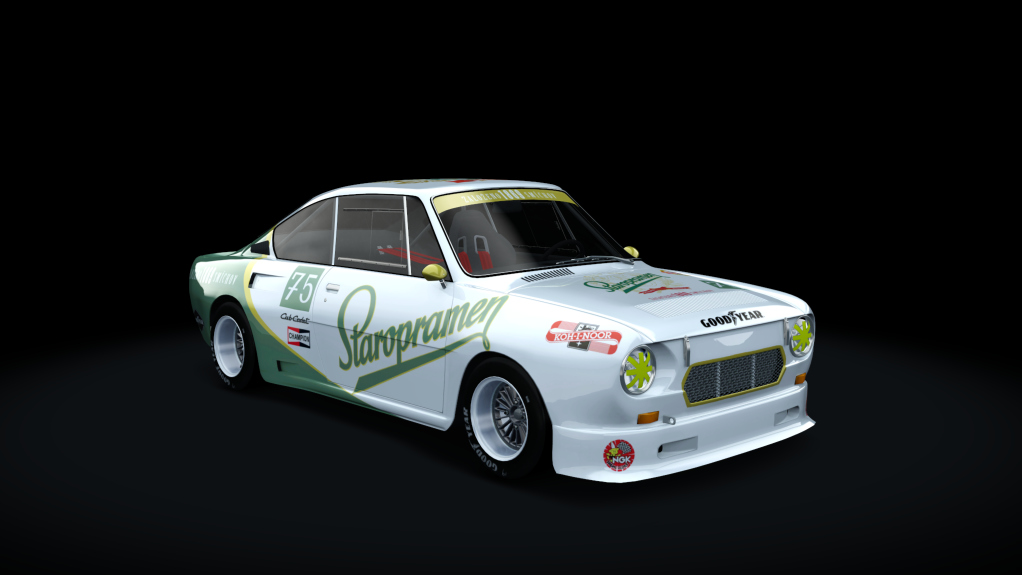 Skoda 130 RS, skin staro_1975