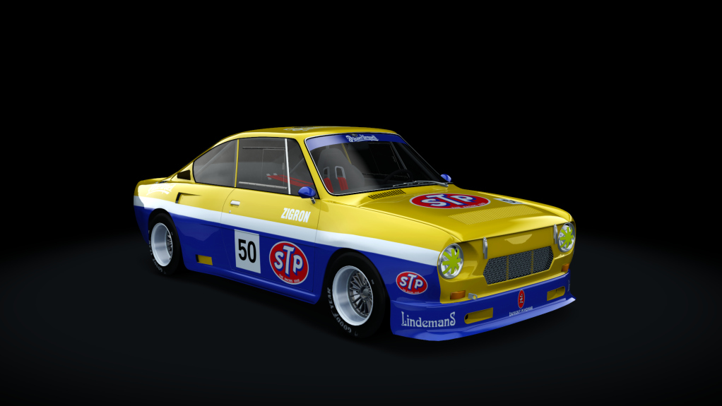 Skoda 130 RS, skin stp_1975