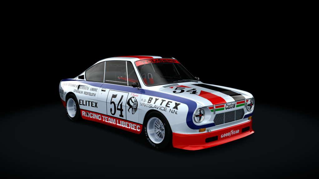 Skoda 130 RS, skin tomasek_1977