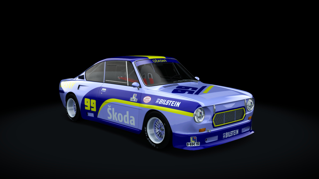 Skoda 130 RS, skin uzasny_1975