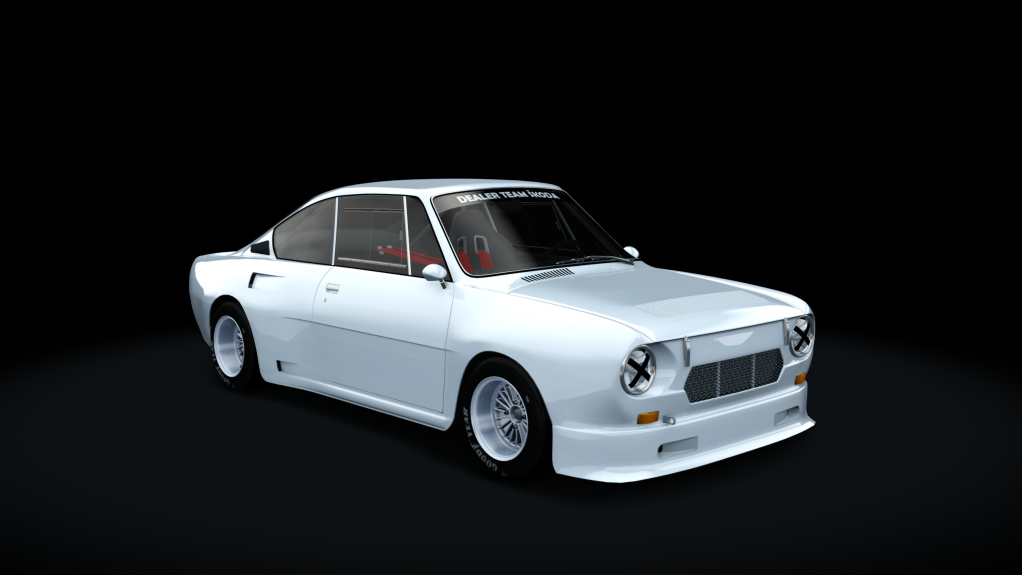 Skoda 130 RS, skin white