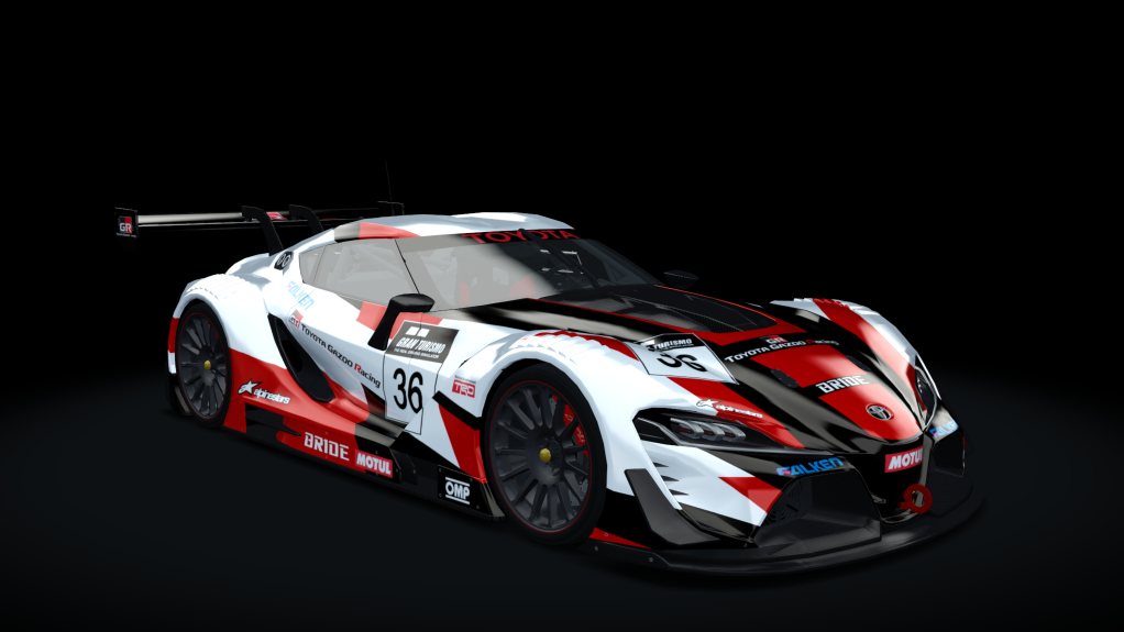 Toyota FT-1 Vision GT GR.3 Preview Image