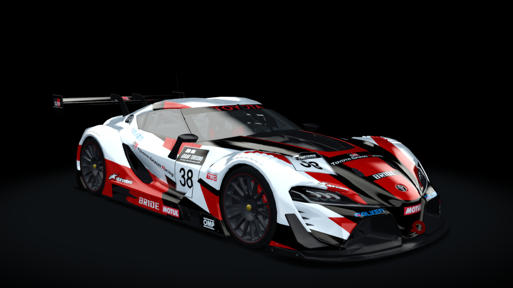 Toyota FT-1 Vision GT GR.3, skin 38