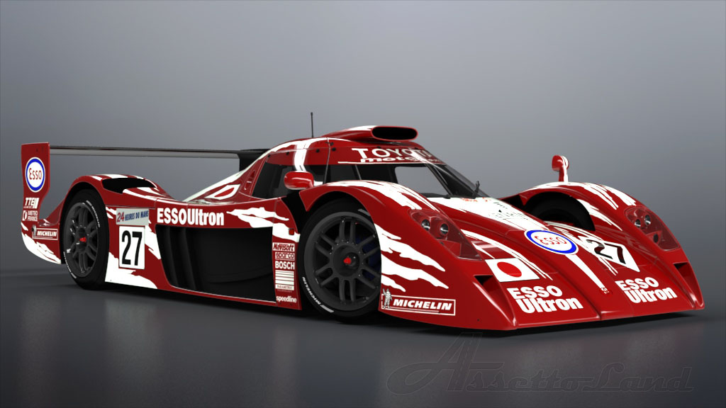 Toyota GT-One TS020 Preview Image