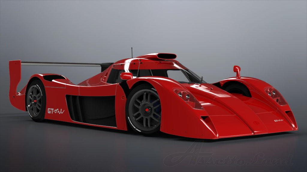 Toyota GT-One TS020, skin Red
