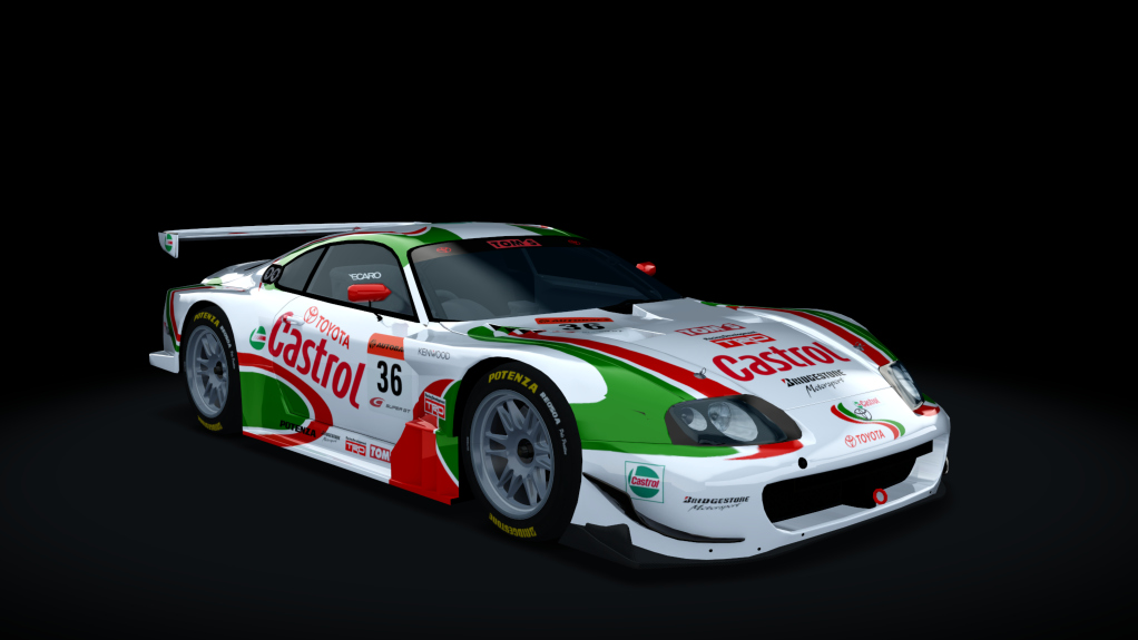 Toyota Supra GT500 Preview Image