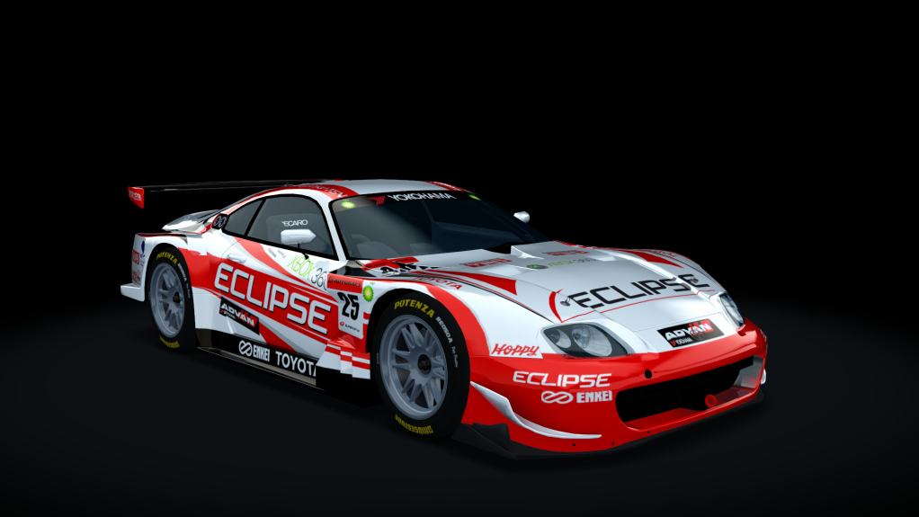 Toyota Supra GT500, skin eclipse