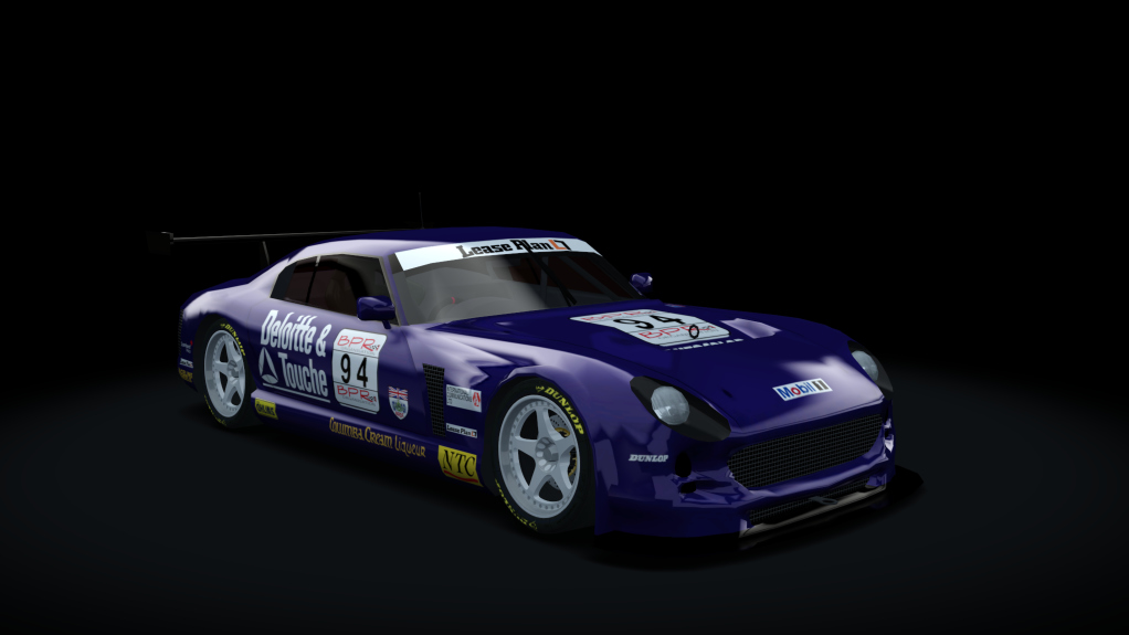 TVR Cerbera GT3 1995, skin 3