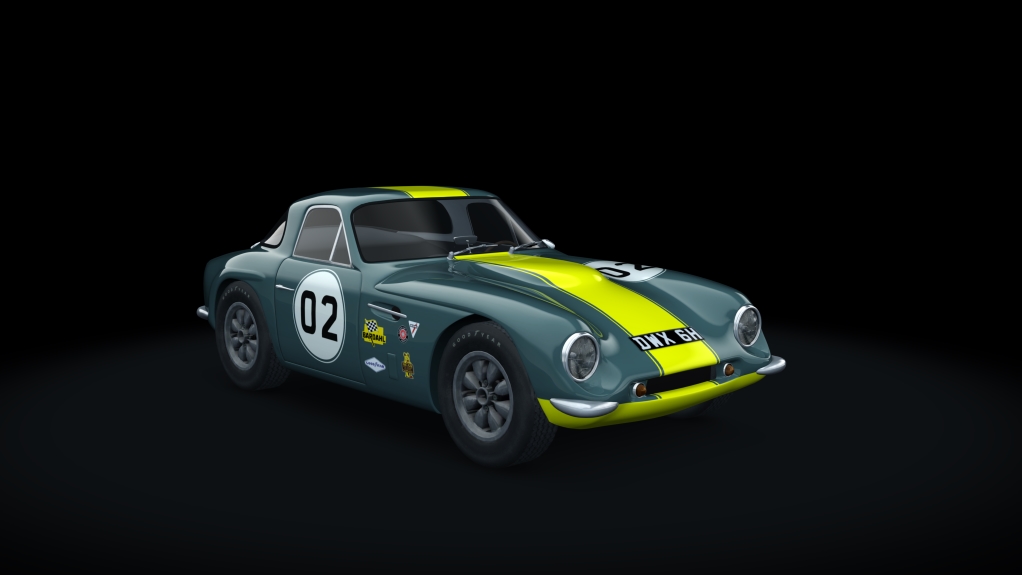 TVR Griffith Series 200, skin 02_green