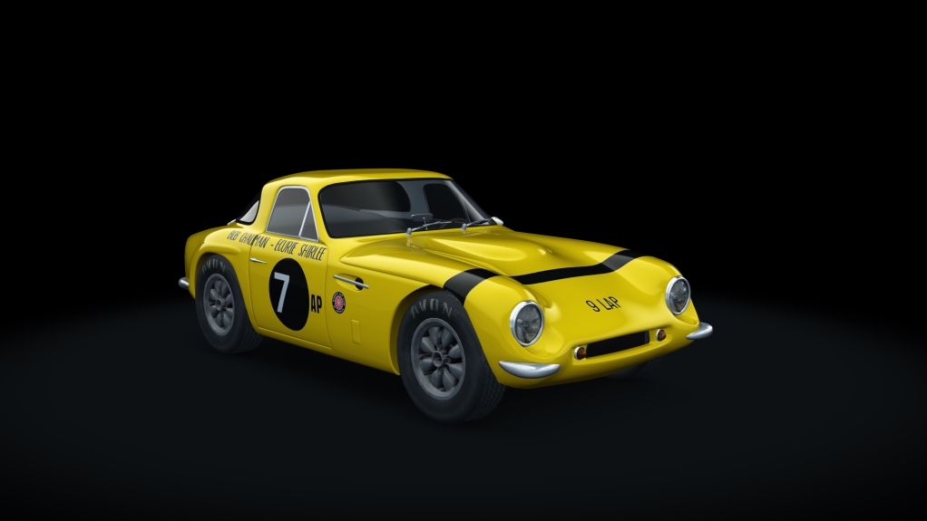 TVR Griffith Series 200, skin 07_yellow