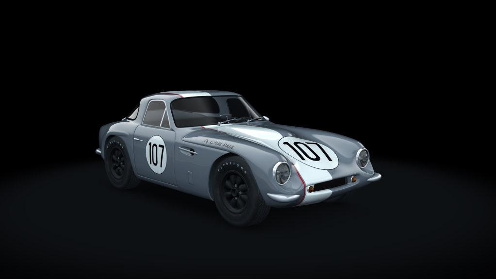 TVR Griffith Series 200, skin 107_grey